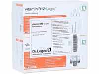 PZN-DE 13703921, vitamin B12-Loges Injektionslösung Ampullen Inhalt: 200 ml,