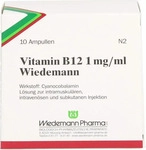 PZN-DE 02260834, Vitamin B12 Wiedemann Ampullen Injektionsl&ouml;sung Inhalt: 10 St