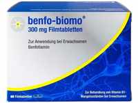 PZN-DE 13711470, Benfo-biomo 300 mg Filmtabletten Inhalt: 60 St