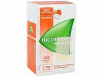 PZN-DE 04370248, Nicorette 2 mg freshfruit Kaugummi Inhalt: 105 St