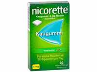 PZN-DE 10041945, Nicorette 4 mg freshmint Kaugummi Inhalt: 30 St