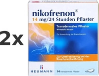 PZN-DE 15993248, nikofrenon 14 mg/24 Stunden Pflaster Pflaster transdermal Inhalt: 14