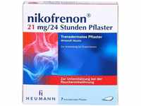 PZN-DE 15993260, nikofrenon 21 mg/24 Stunden Pflaster Pflaster transdermal...