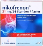 PZN-DE 15993277, nikofrenon 21 mg/24 Stunden Pflaster Pflaster transdermal...