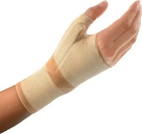 PZN-DE 10207073, BORT SellaFlex Daumenst&uuml;tze S beige Bandage Inhalt: 1 St