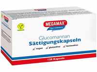 PZN-DE 10267164, Megamax Sättigungskapseln Glucomannan Inhalt: 106 g, Grundpreis: