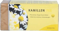 PZN-DE 01245092, Kamillen Tee Filterbeutel Inhalt: 25 St
