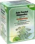 PZN-DE 00249834, Anis Fenchel K&uuml;mmel Tee Salus Filterbeutel Inhalt: 80 g,