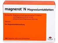 PZN-DE 06963343, Magnerot N Magnesiumtabletten Inhalt: 100 St