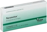 PZN-DE 04533443, Naranotox Ampullen Inhalt: 20 ml, Grundpreis: &euro; 734,- / l