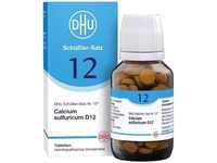 PZN-DE 02581076, DHU Schüßler-Salz Nr. 12 Calcium sulfuricum D 12 Tabletten Inhalt:
