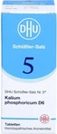 PZN-DE 00274163, DHU Sch&uuml;&szlig;ler-Salz Nr. 5 Kalium phosphoricum D6 Tabletten Inhalt: