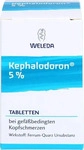 PZN-DE 08525067, Kephalodoron 5% Tabletten Inhalt: 100 St