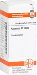 PZN-DE 00000170, DHU Alumina C 1000 Globuli Inhalt: 10 g, Grundpreis: &euro; 3.874,-
