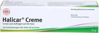 PZN-DE 07511815, DHU Halicar Creme Inhalt: 50 g, Grundpreis: &euro; 200,- / kg