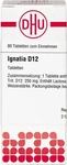 PZN-DE 02102549, DHU Ignatia D 12 Tabletten Inhalt: 80 St