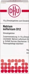 PZN-DE 02928143, DHU Natrium sulfuricum D 12 Globuli Inhalt: 10 g, Grundpreis:...
