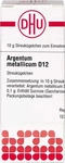 PZN-DE 04204484, DHU Argentum metallicum D 12 Globuli Inhalt: 10 g, Grundpreis: