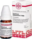 PZN-DE 04211248, DHU causticum Hahnemanni C 1000 Globuli Inhalt: 10 g, Grundpreis: