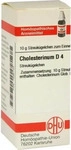 PZN-DE 07595143, DHU Cholesterinum D 4 Globuli Inhalt: 10 g, Grundpreis: &euro; 892,-