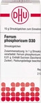 PZN-DE 01770881, DHU Ferrum phosphoricum D 30 Globuli Inhalt: 10 g, Grundpreis: