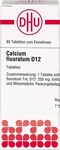 PZN-DE 01762344, DHU Calcium fluoratum D 12 Tabletten Inhalt: 80 St