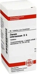 PZN-DE 01789395, DHU Zincum valerianicum D 6 Tabletten Inhalt: 80 St