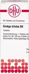 PZN-DE 04218693, DHU Ginkgo biloba D 6 Tabletten Inhalt: 80 St