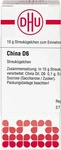PZN-DE 01765360, DHU China D 6 Globuli Inhalt: 10 g, Grundpreis: &euro; 734,- / kg