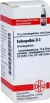 PZN-DE 02113168, DHU Colocynthis D 3 Globuli Inhalt: 10 g, Grundpreis: &euro; 758,- /