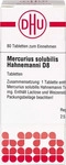 PZN-DE 02633784, DHU Mercurius solubilis D 8 Tablett Tabletten Inhalt: 80 St