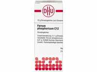 PZN-DE 04776186, DHU Ferrum phosphoricum C 12 Globuli Inhalt: 10 g, Grundpreis: