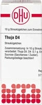 PZN-DE 02107587, DHU Thuja D 4 Globuli Inhalt: 10 g, Grundpreis: &euro; 746,- / kg