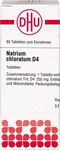 PZN-DE 02815605, DHU Natrium chloratum D 4 Tabletten Inhalt: 80 St