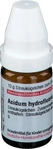PZN-DE 07156917, DHU Acidum hydrofluoricum C 6 Gl Globuli Inhalt: 10 g, Grundpreis: