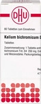 PZN-DE 01774867, DHU Kalium bichromicum D 4 Tabletten Inhalt: 80 St