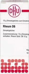 PZN-DE 04234060, DHU Rheum D 6 Globuli Inhalt: 10 g, Grundpreis: &euro; 869,- / kg