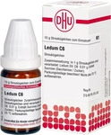 PZN-DE 04224191, DHU Ledum C 6 Globuli Inhalt: 10 g, Grundpreis: &euro; 833,- / kg