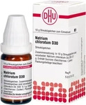 PZN-DE 02815261, DHU Natrium chloratum D 30 Globuli Inhalt: 10 g, Grundpreis: &euro;