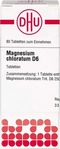 PZN-DE 02125214, DHU Magnesium chloratum D 6 Tabletten Inhalt: 80 St