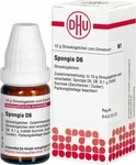 PZN-DE 01786333, DHU Spongia D 6 Globuli Inhalt: 10 g, Grundpreis: &euro; 728,- / kg