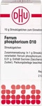 PZN-DE 01770869, DHU Ferrum phosphoricum D 10 Globuli Inhalt: 10 g, Grundpreis: