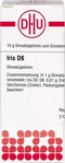 PZN-DE 02925162, DHU Iris D 6 Globuli Inhalt: 10 g, Grundpreis: &euro; 900,- / kg