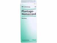 PZN-DE 00815794, Plantago Homaccord Tropfen Inhalt: 30 ml, Grundpreis: &euro; 276,67