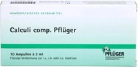 PZN-DE 00895652, Calculi comp. Pfl&uuml;ger Ampullen Inhalt: 10 St