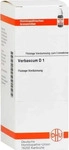 PZN-DE 02623567, DHU Verbascum D 1 Dilution Inhalt: 20 ml, Grundpreis: &euro; 568,50