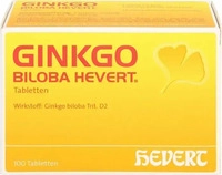 PZN-DE 03816162, GINKGO BILOBA HEVERT Tabletten Inhalt: 100 St
