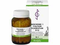 PZN-DE 04325070, Biochemie 1 Calcium fluoratum D 12 Tabletten Inhalt: 500 St