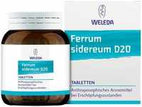 PZN-DE 00764594, Ferrum sidereum D 20 Tabletten Inhalt: 80 St