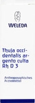 PZN-DE 01629728, Thuja Occidentalis Argento culta Rh D 3 Dilution Inhalt: 20 ml,
